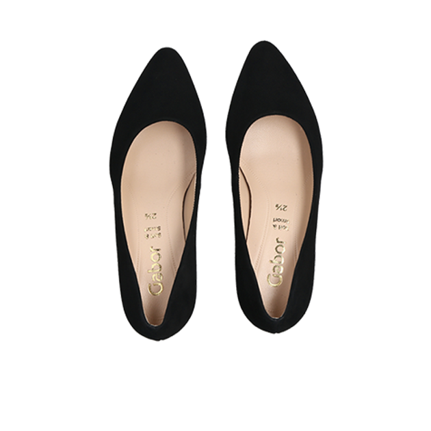 Gabor 31.450.17 pumps in black
