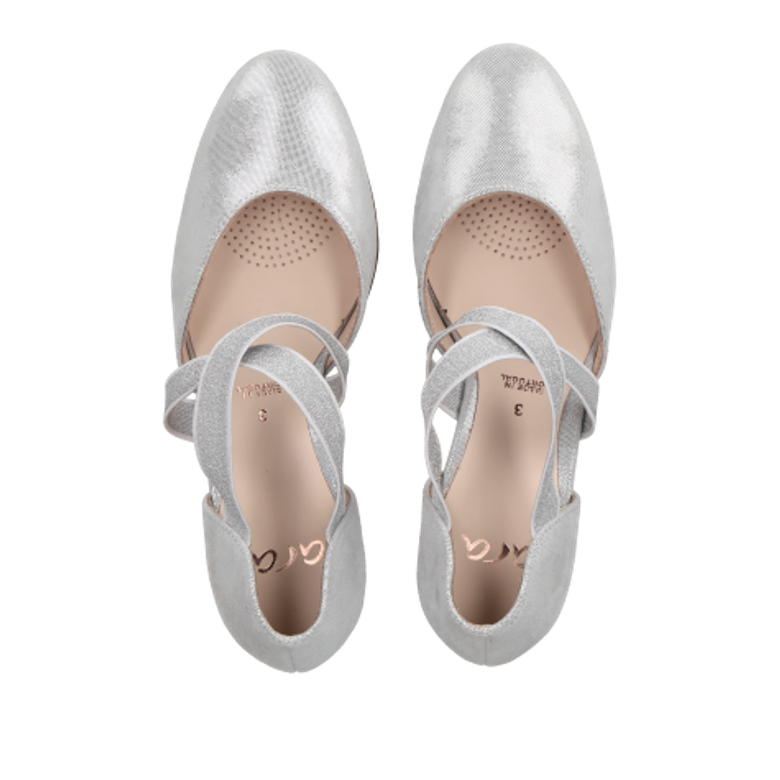 Ara 33439-04 TOULOUSE pumps in silver