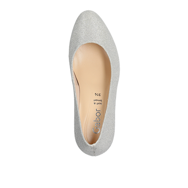 Gabor 01.270.60 Pumps in silver