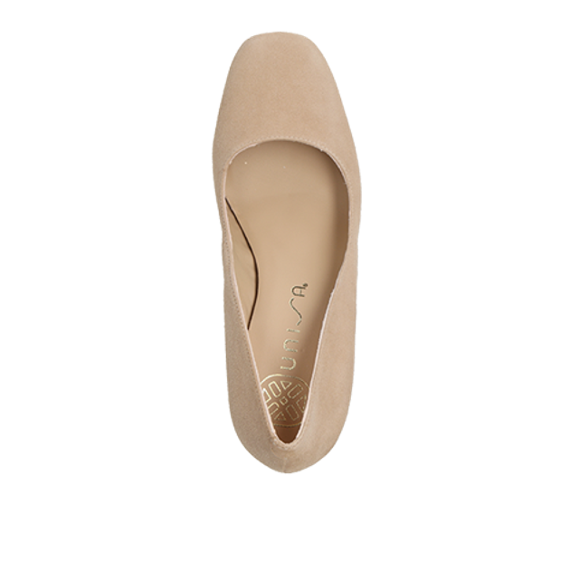 Unisa NUNTU_KS SKIN pumps in beige