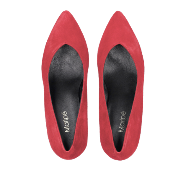 Maripé AIDA V.18 ROSSO pumps in red