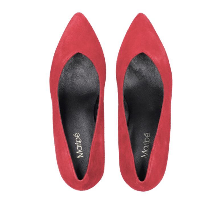 Maripé AIDA V.18 ROSSO pumps in red