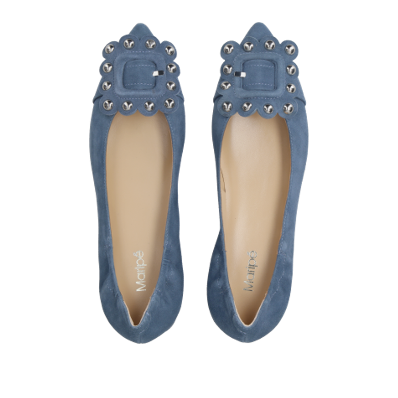 Maripé MEGAN V.3 JEANS pumps in blue