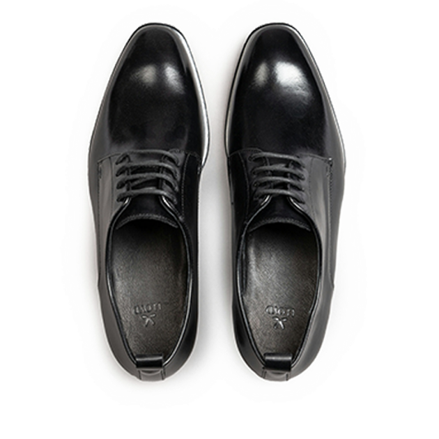 Lloyd 16-516-00 SKY 110 lace-up shoes in black