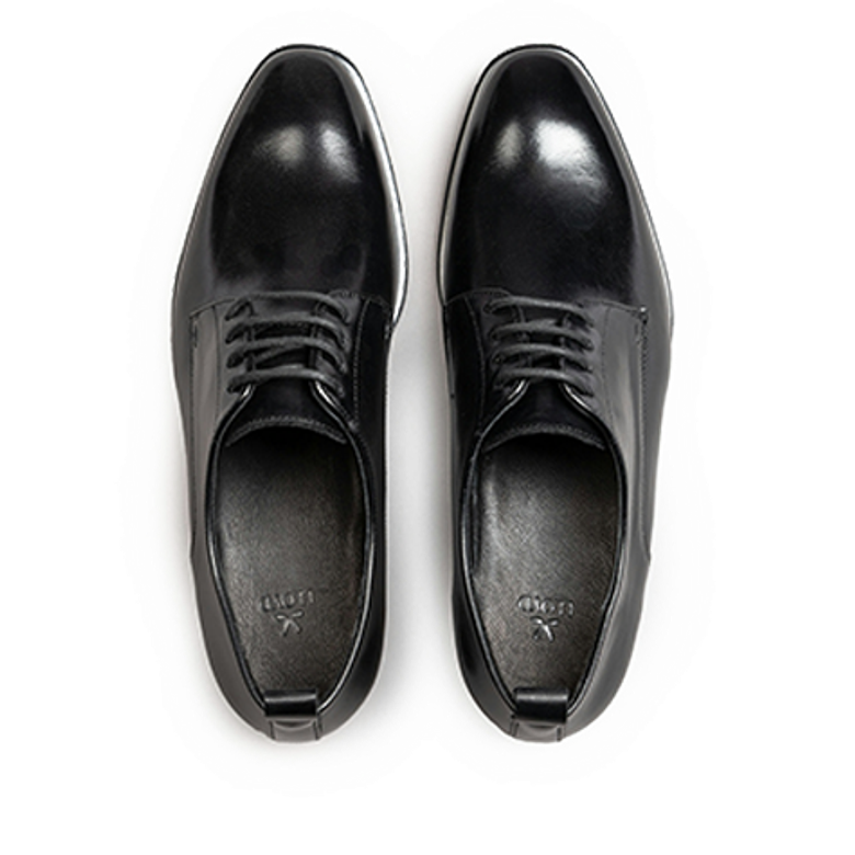 Lloyd 16-516-00 SKY 110 lace-up shoes in black