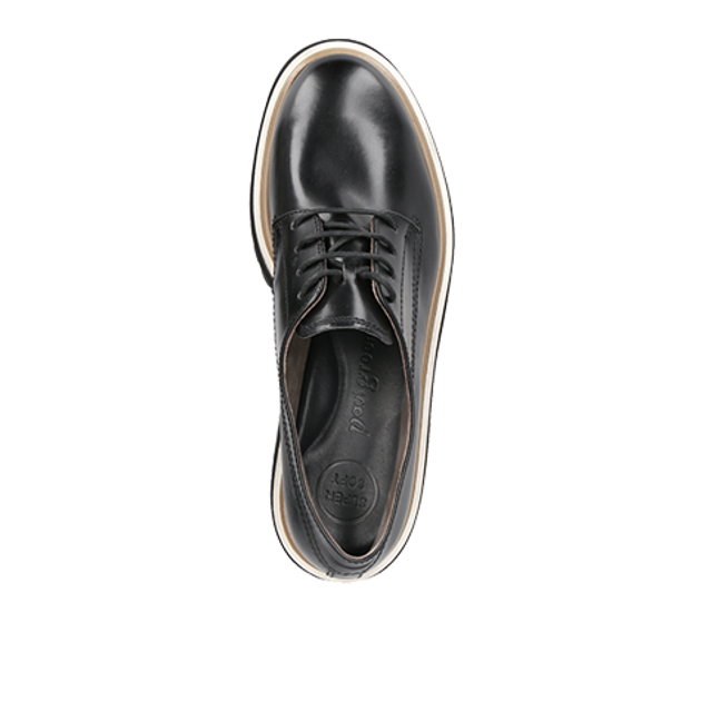 Paul Green 2690-032 lace-up shoes in black