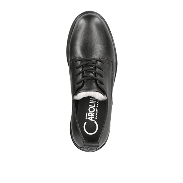 Donna Carolina 48.682.064-011 lace-up shoes in black