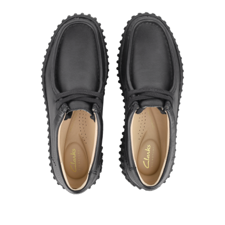 Clarks Torhill Bee 26186665 4 Schnürschuhe in schwarz