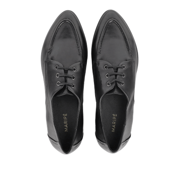Maripé MA214 V.2 Lace-Up Shoes in Black