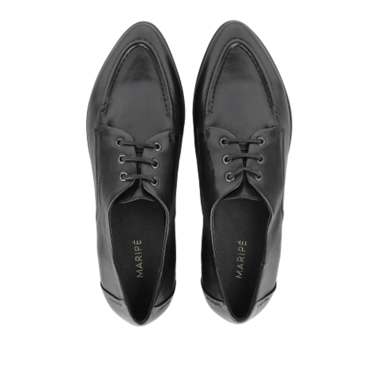 Maripé MA214 V.2 Lace-Up Shoes in Black