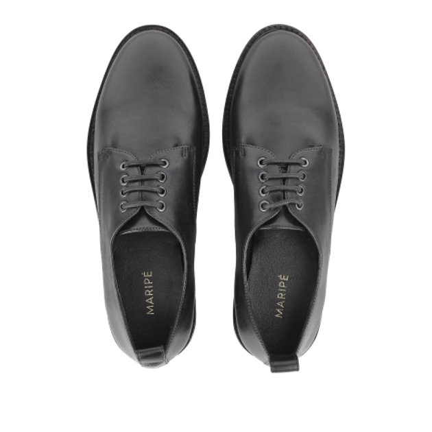 Maripé MA215 V.1 Lace-Up Shoes in Black