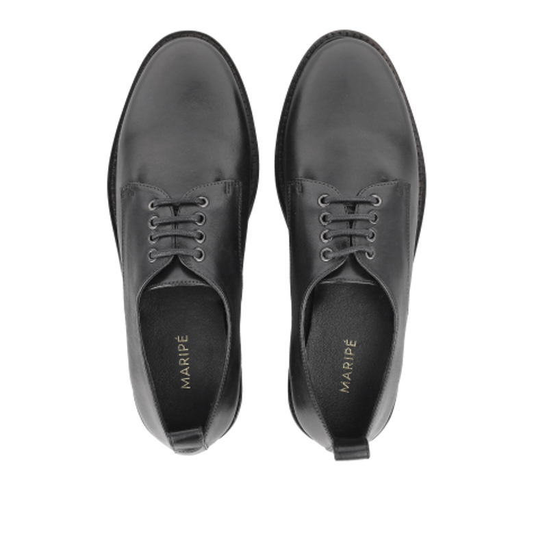 Maripé MA215 V.1 Lace-Up Shoes in Black