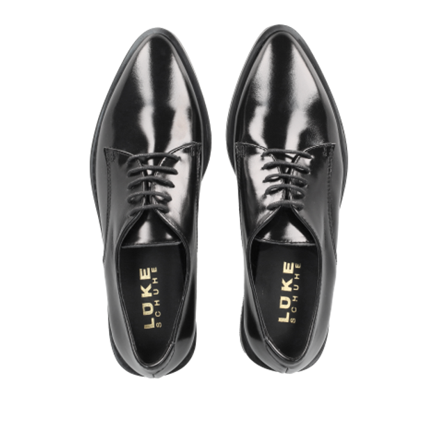Lüke shoes DAFNE NERO lace-up shoes in black
