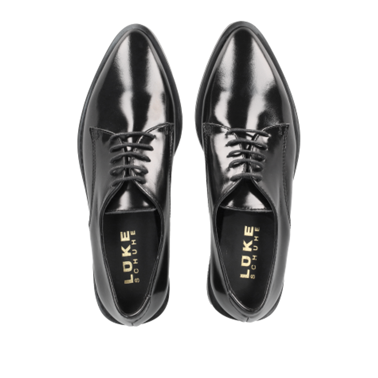 Lüke shoes DAFNE NERO lace-up shoes in black