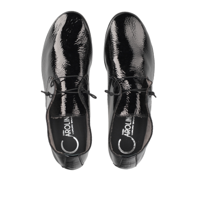 Donna Carolina BURANO SNOW 56.673.145W-004 Lace-up shoes in black