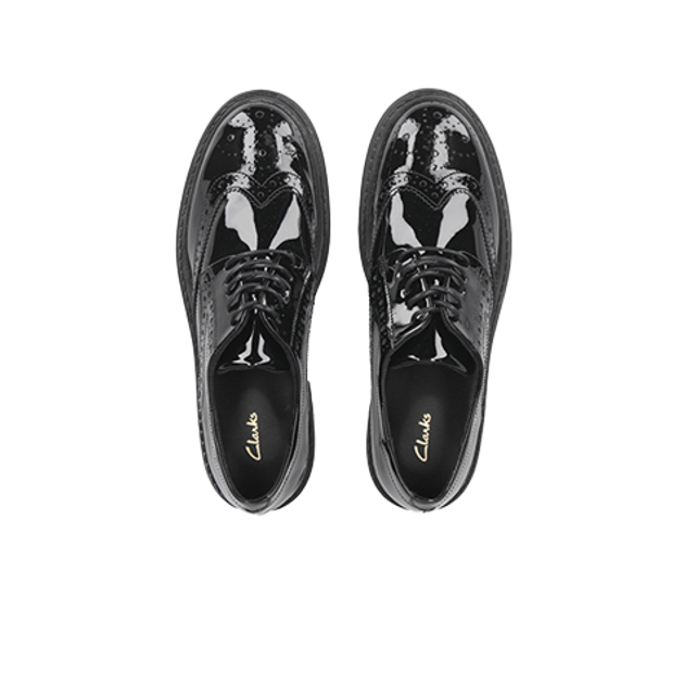 Clarks Orinoco2 Limit 26163620 4 Lace-up shoes in black