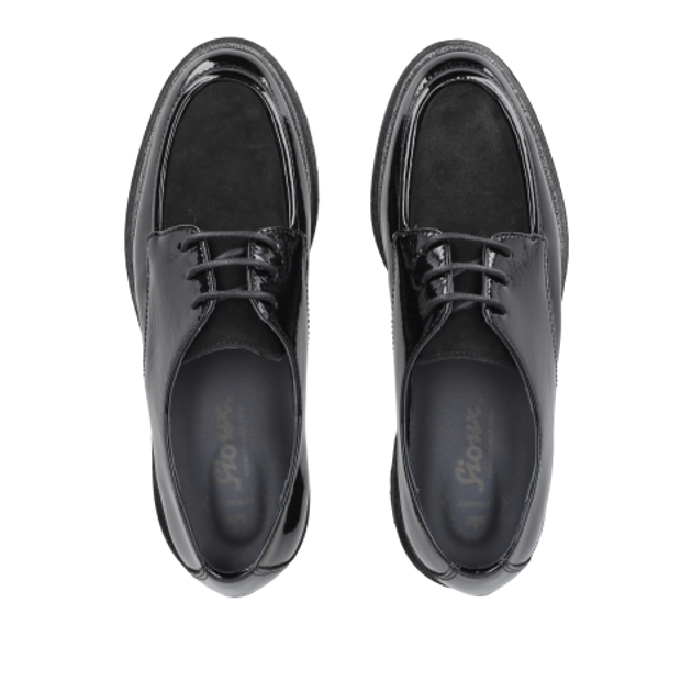 Sioux 40910 MEREDITH-749-H lace-up shoes in black