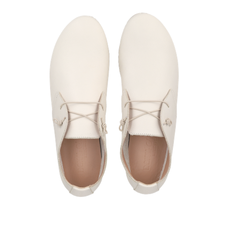 Donna Carolina CLOD BURANO 57.673.027-006 Lace-up Shoes in White