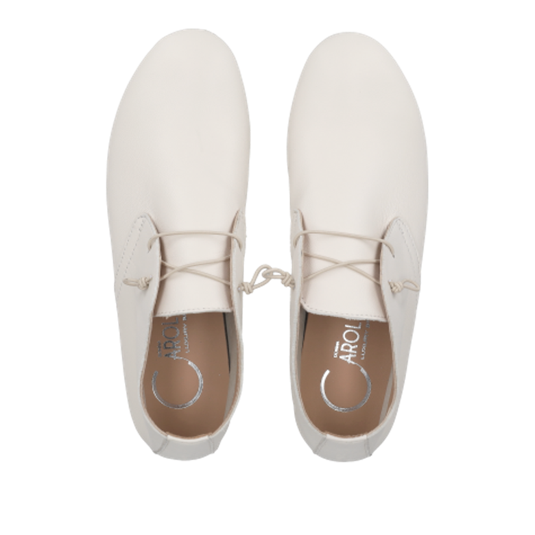 Donna Carolina CLOD BURANO 55.673.027-005 Lace-up shoes in white