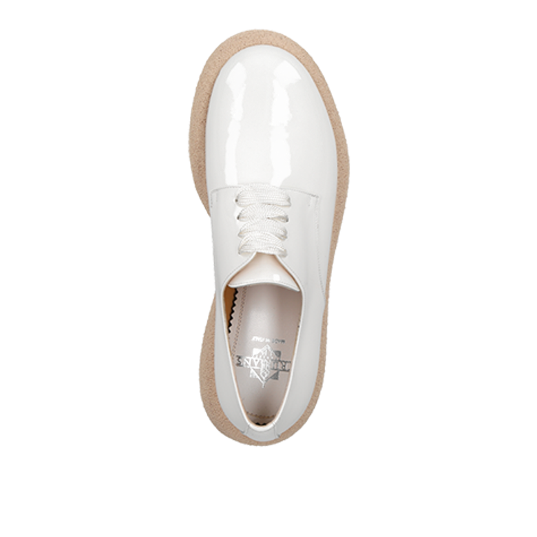 Truman's 7953 230 BIANCO lace-up shoes in white