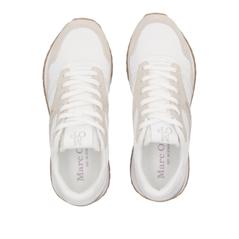 Marc O’Polo MAXIMA 1BD Lace-Up Shoes in White
