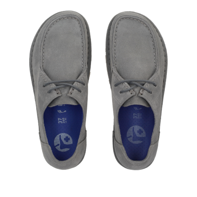 Birkenstock UTTI LACE lace-up shoes in gray