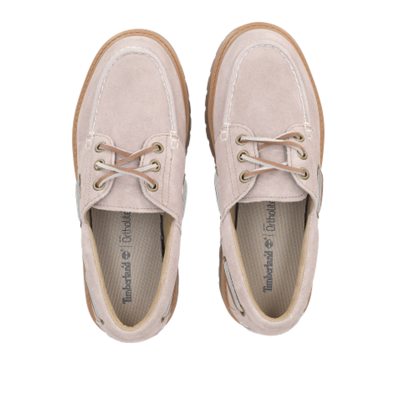 Timberland A2GVF STONE STREET BOAT SHOE Schnürschuhe in grau