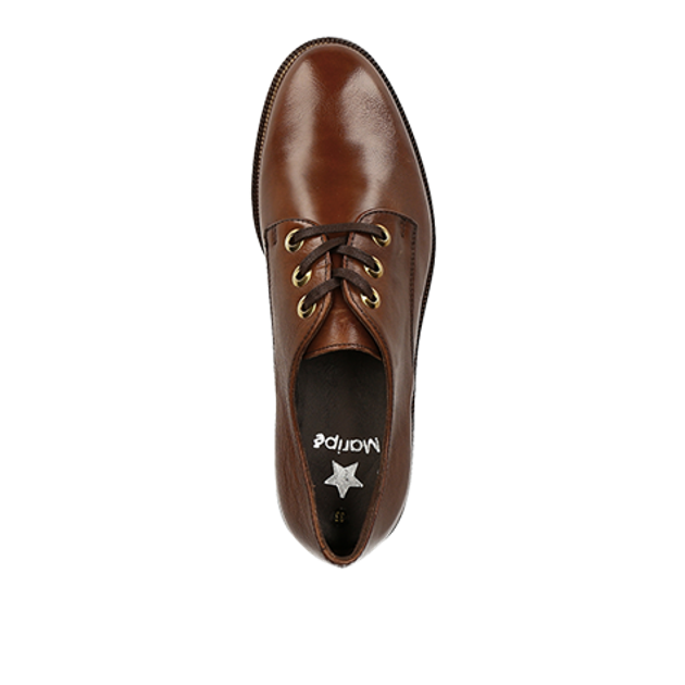 Maripé 29330-9370 COGNAC lace-up shoes in brown