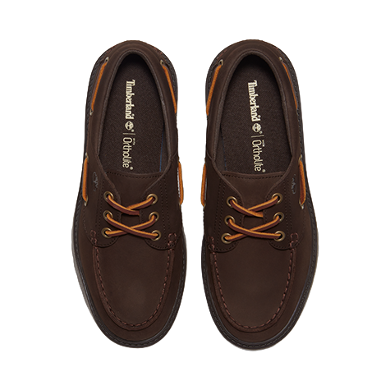 Timberland A2GVF STONE STREET BOAT SHOE Lace-Up Shoes in Brown