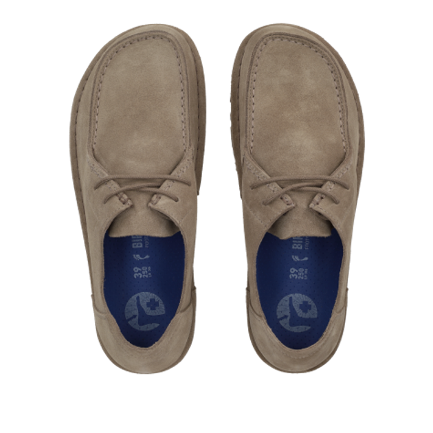 Birkenstock 1027321 UTTI LACE lace-up shoes in brown