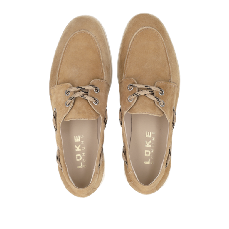 Lüke Schuhe SIDNEY CUOIO Schnürschuhe in braun