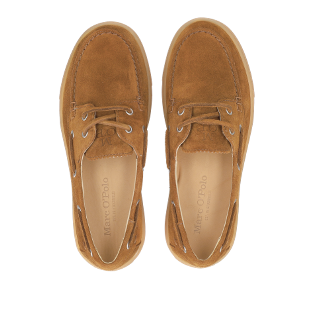 Marc O' Polo KARA 1B lace-up shoes in brown