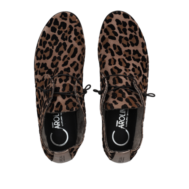 Donna Carolina BURANO SNOW 56.673.145W-002 Lace-up shoes in brown
