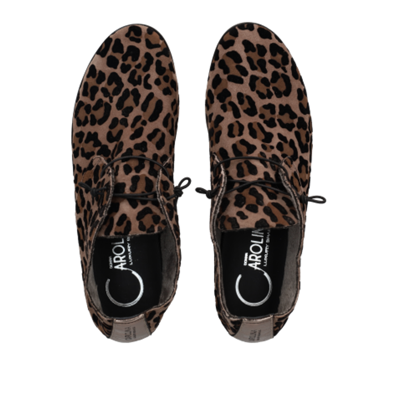 Donna Carolina BURANO SNOW 56.673.145W-002 Lace-up shoes in brown