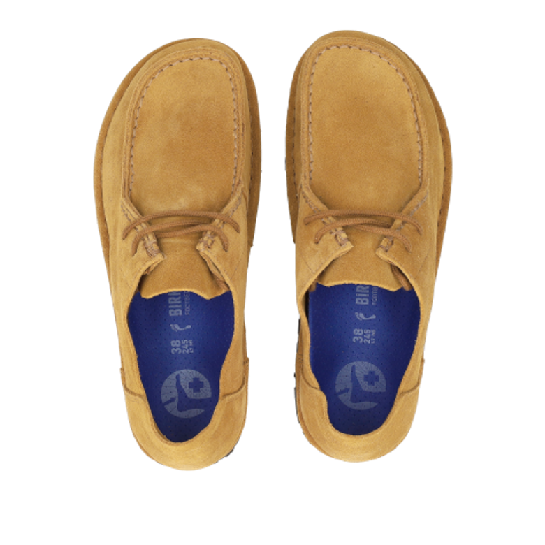 Birkenstock 1031561 UTTI LACE lace-up shoes in brown