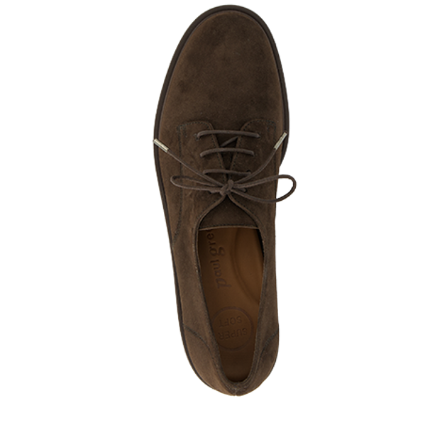 Paul Green 1073-028 lace-up shoes in brown