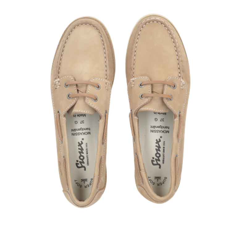 Sioux 4167417 NAKIMBA-700 lace-up shoes in brown