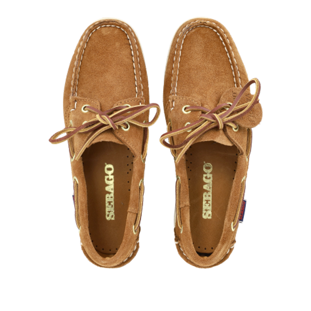 Sebago PORTLAND ARTISAN Lace-Up Shoes in Brown