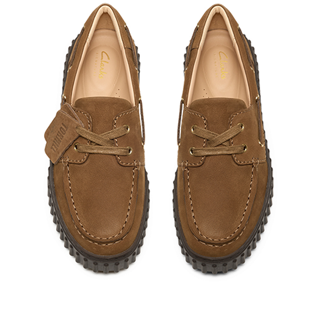 Clarks Torhill Boat 26329432 4 Schnürschuhe in braun