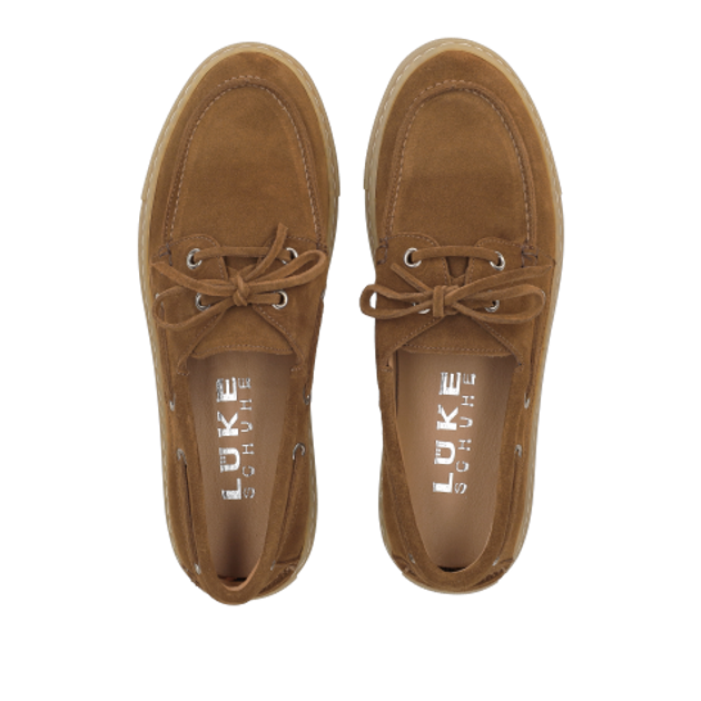 Lüke shoes 495 BRUCIATO lace-up shoes in brown