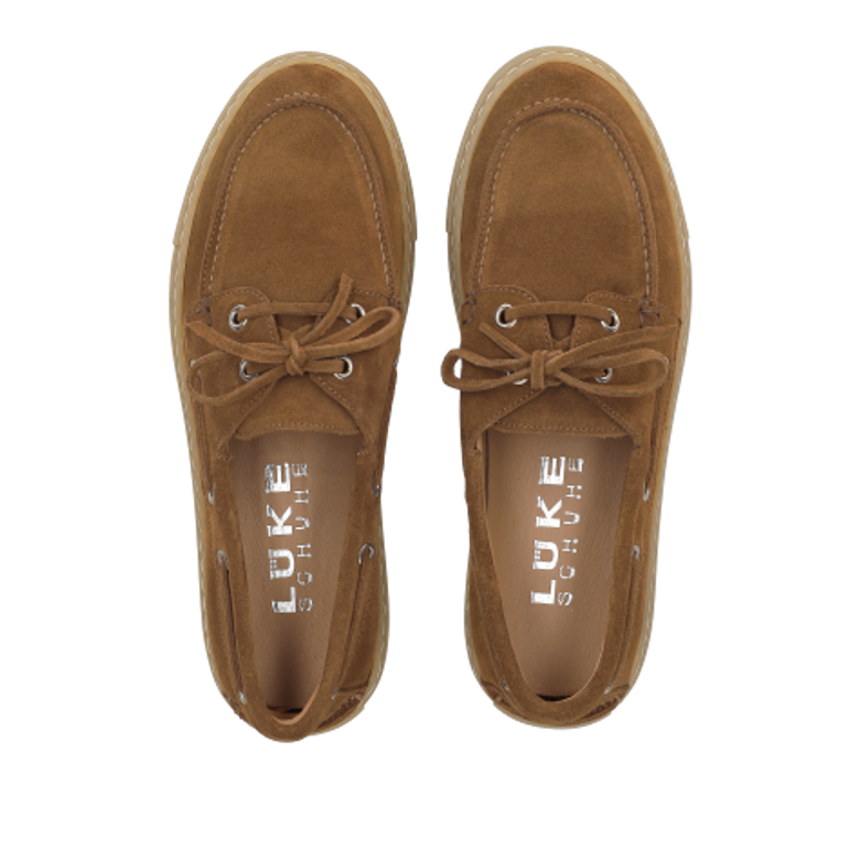 Lüke shoes 495 BRUCIATO lace-up shoes in brown