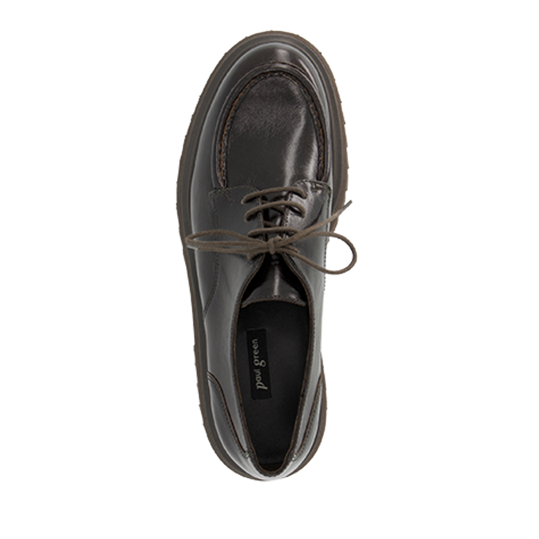 Paul Green 1237-006 Schnürschuhe in braun