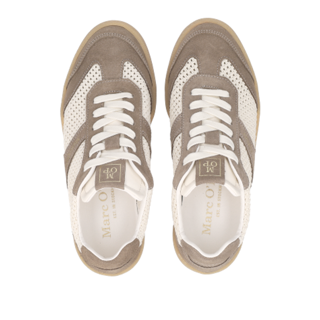 Marc O' Polo COURT W 4M lace-up shoes in brown