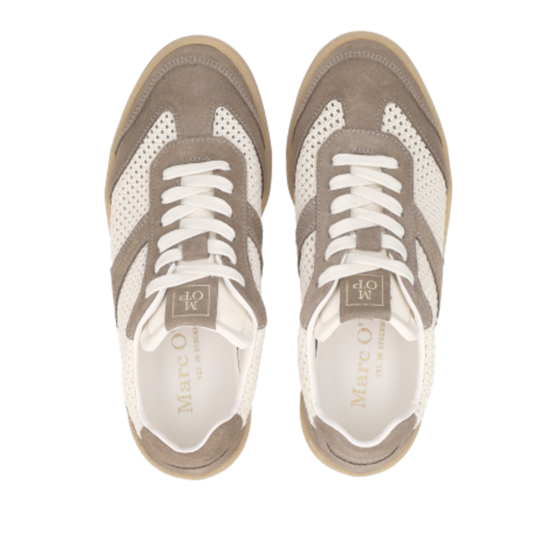 Marc O' Polo COURT W 4M lace-up shoes in brown