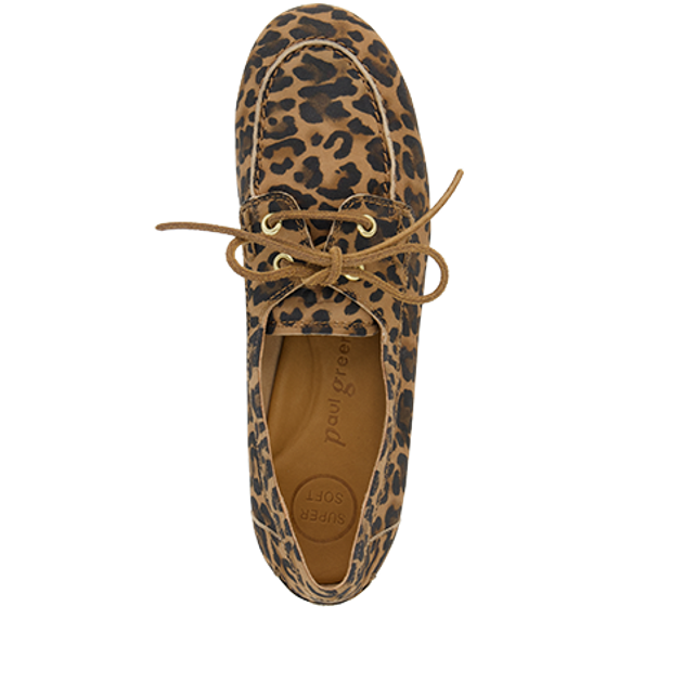 Paul Green 1136-048 lace-up shoes in brown