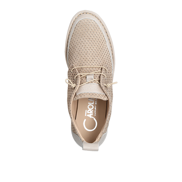 Donna Carolina 47.682.142 Schnürschuhe in beige