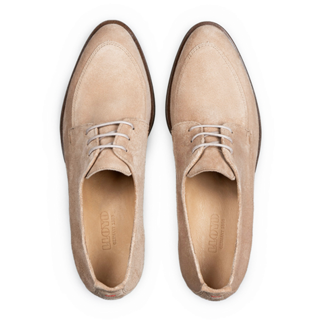 Lloyd 15-760-23 lace-up shoes in beige