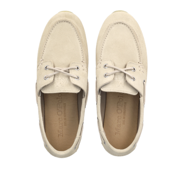 Marc O' Polo FLAVIA lace-up shoes in beige