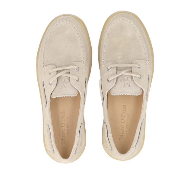Marc O’ Polo KARA 1B Schnürschuhe in beige