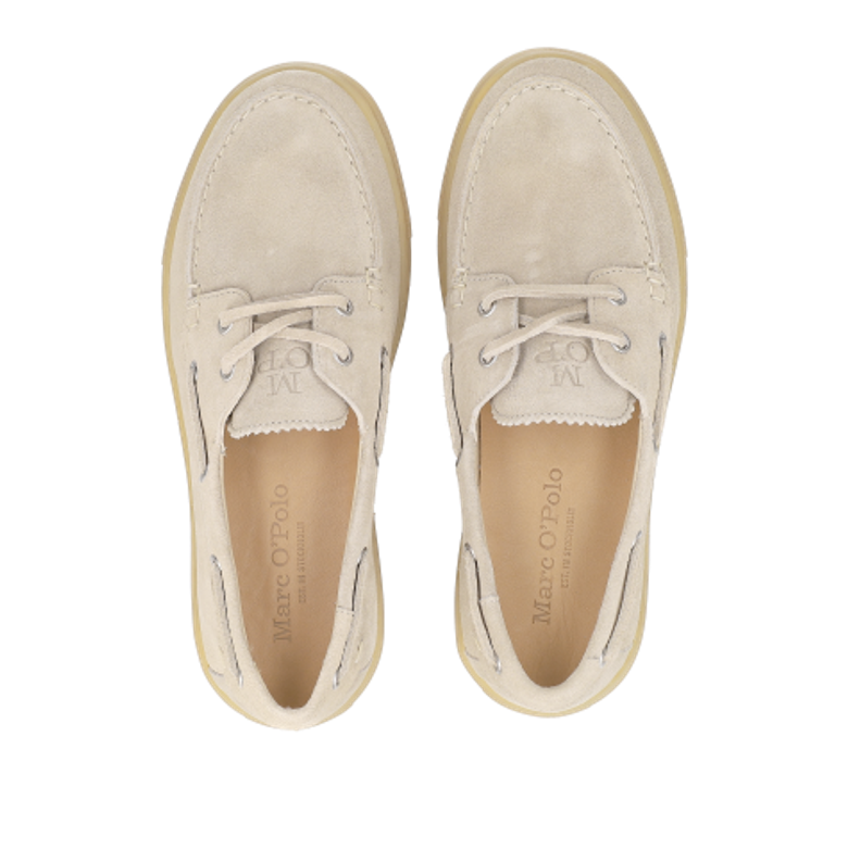 Marc O’ Polo KARA 1B Schnürschuhe in beige